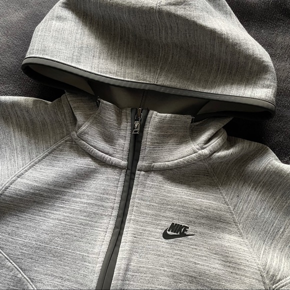 Nike 1/2 Zip Long Sleeve Zipper Pockets Hoodie Size Small - Picture 3 of 13